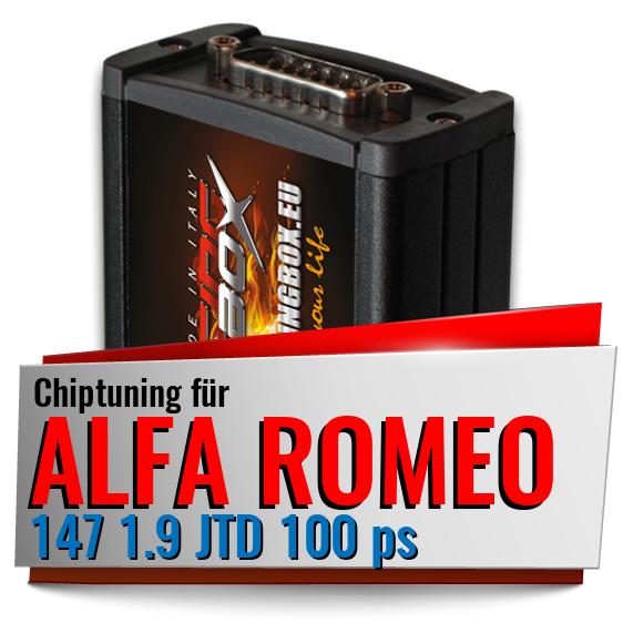 Chiptuning Alfa Romeo 147 1.9 JTD 100 ps