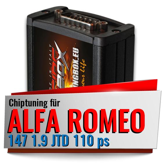 Chiptuning Alfa Romeo 147 1.9 JTD 110 ps