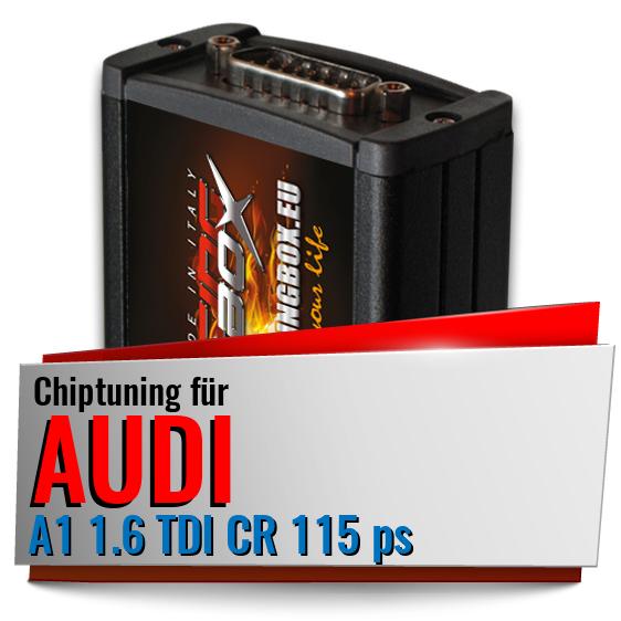 Chiptuning Audi A1 1.6 TDI CR 115 ps