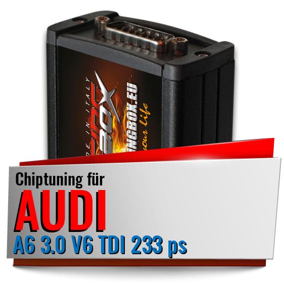 Chiptuning Audi A6 3.0 V6 TDI 233 ps