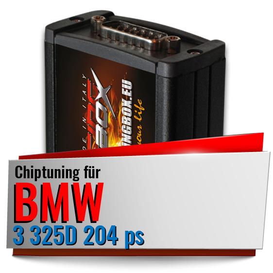 Chiptuning Bmw 3 325D 204 ps