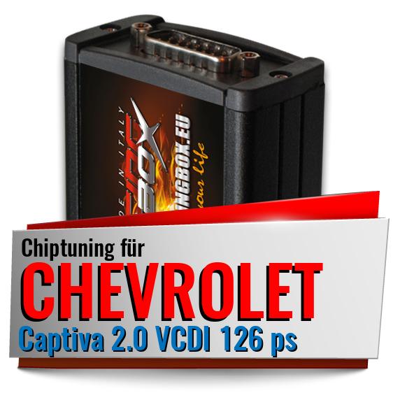 Chiptuning Chevrolet Captiva 2.0 VCDI 126 ps