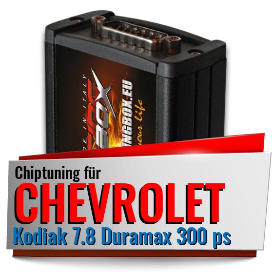 Chiptuning Chevrolet Kodiak 7.8 Duramax 300 ps