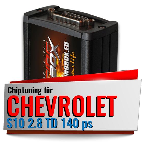 Chiptuning Chevrolet S10 2.8 TD 140 ps