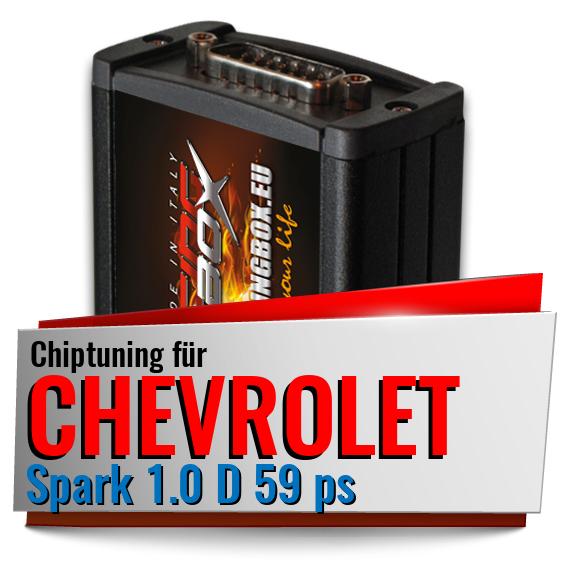 Chiptuning Chevrolet Spark 1.0 D 59 ps