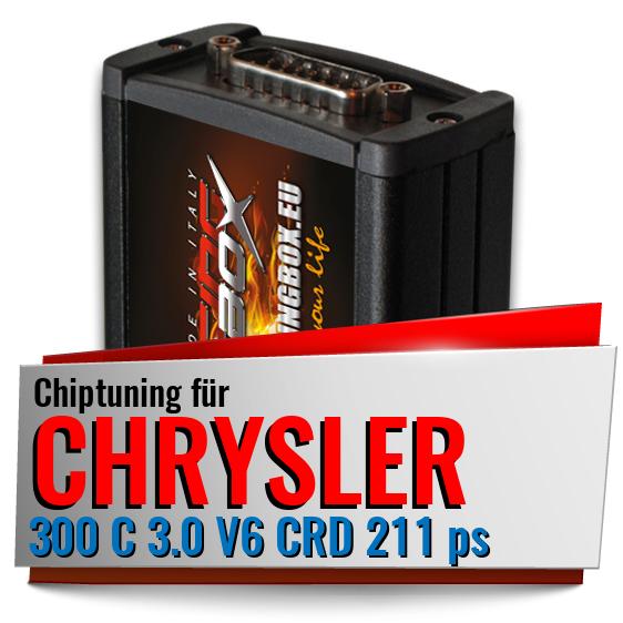 Chiptuning Chrysler 300 C 3.0 V6 CRD 211 ps