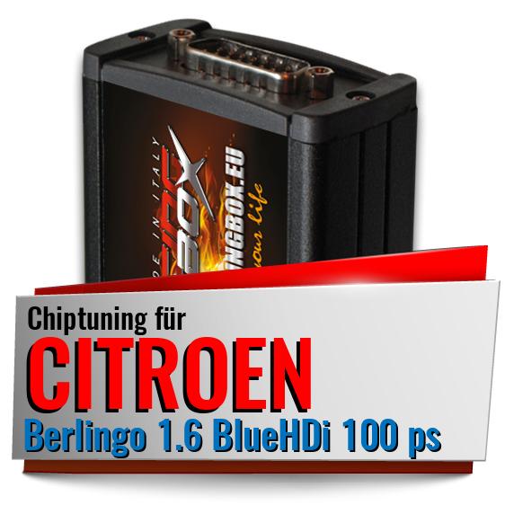 Chiptuning Citroen Berlingo 1.6 BlueHDi 100 ps