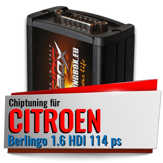 Chiptuning Citroen Berlingo 1.6 HDI 114 ps