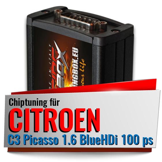 Chiptuning Citroen C3 Picasso 1.6 BlueHDi 100 ps