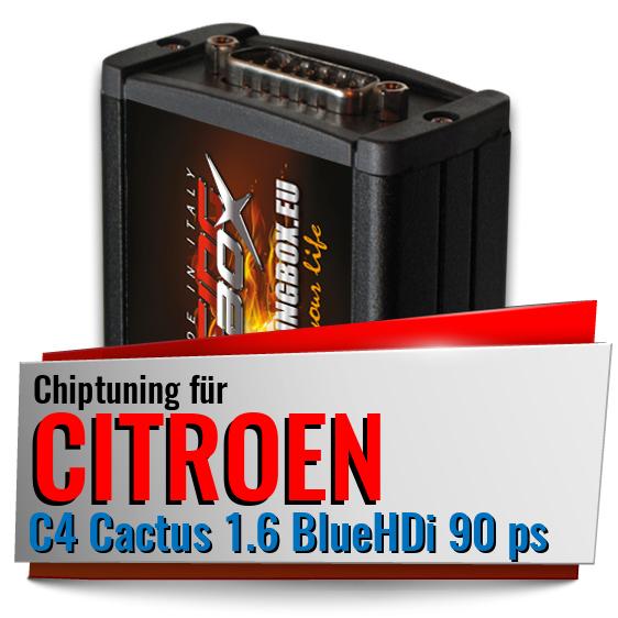 Chiptuning Citroen C4 Cactus 1.6 BlueHDi 90 ps