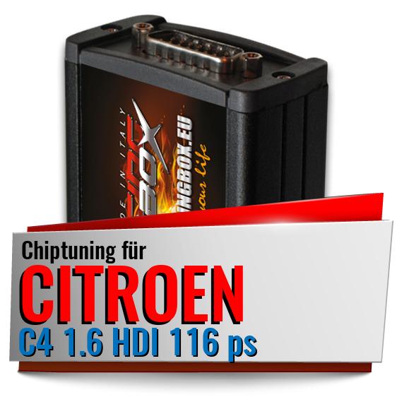 Chiptuning Citroen C4 1.6 HDI 116 ps