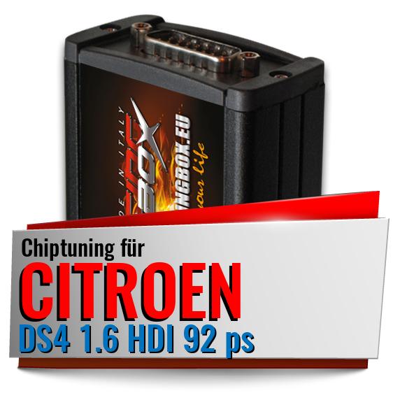 Chiptuning Citroen DS4 1.6 HDI 92 ps