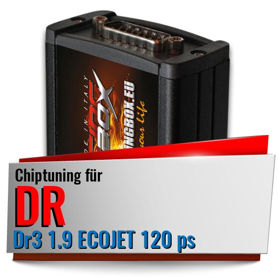 Chiptuning Dr Dr3 1.9 ECOJET 120 ps