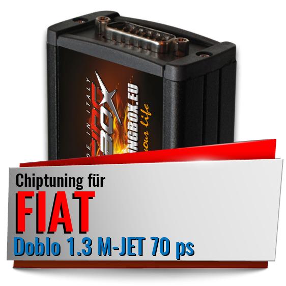 Chiptuning Fiat Doblo 1.3 M-JET 70 ps