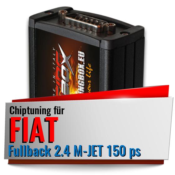 Chiptuning Fiat Fullback 2.4 M-JET 150 ps