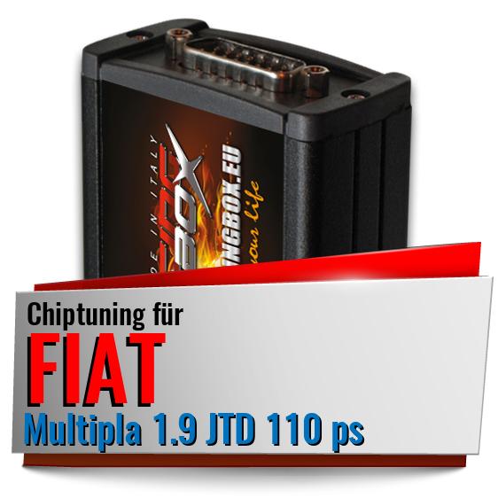 Chiptuning Fiat Multipla 1.9 JTD 110 ps