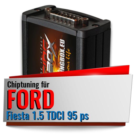 Chiptuning Ford Fiesta 1.5 TDCI 95 ps