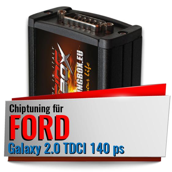 Chiptuning Ford Galaxy 2.0 TDCI 140 ps