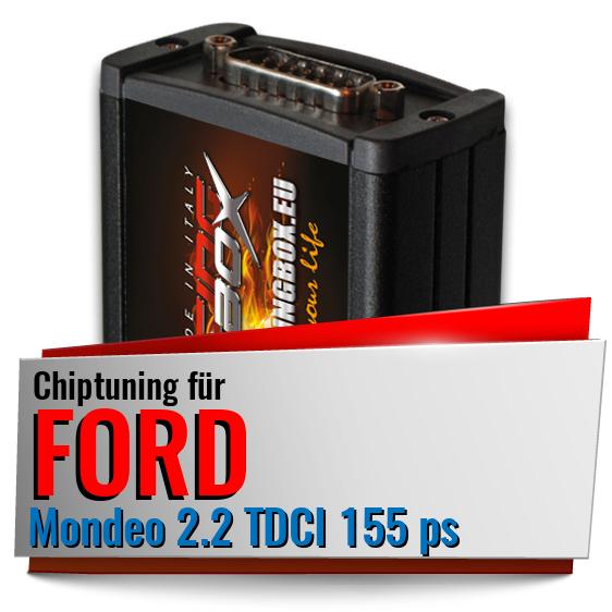 Chiptuning Ford Mondeo 2.2 TDCI 155 ps