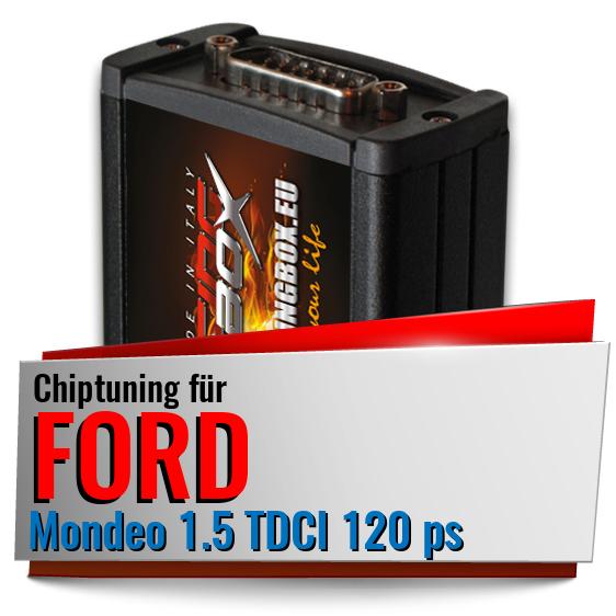 Chiptuning Ford Mondeo 1.5 TDCI 120 ps