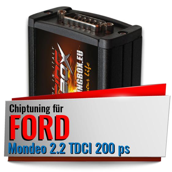 Chiptuning Ford Mondeo 2.2 TDCI 200 ps