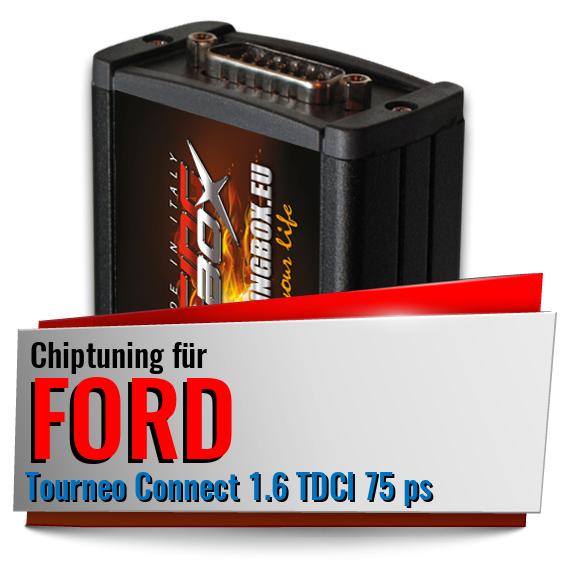 Chiptuning Ford Tourneo Connect 1.6 TDCI 75 ps