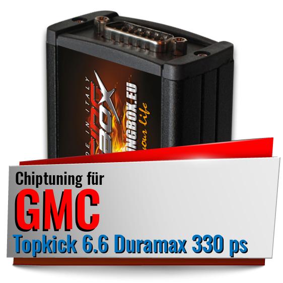 Chiptuning GMC Topkick 6.6 Duramax 330 ps