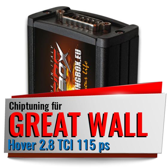 Chiptuning Great Wall Hover 2.8 TCI 115 ps