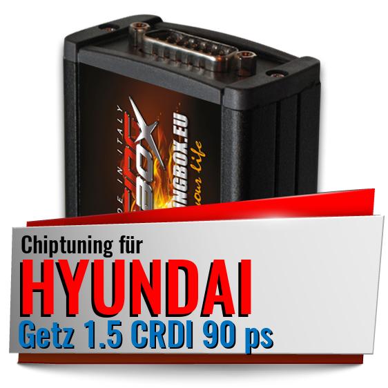 Chiptuning Hyundai Getz 1.5 CRDI 90 ps