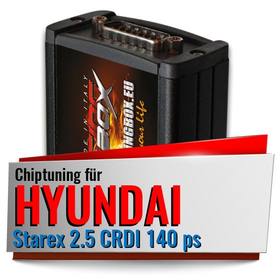 Chiptuning Hyundai Starex 2.5 CRDI 140 ps