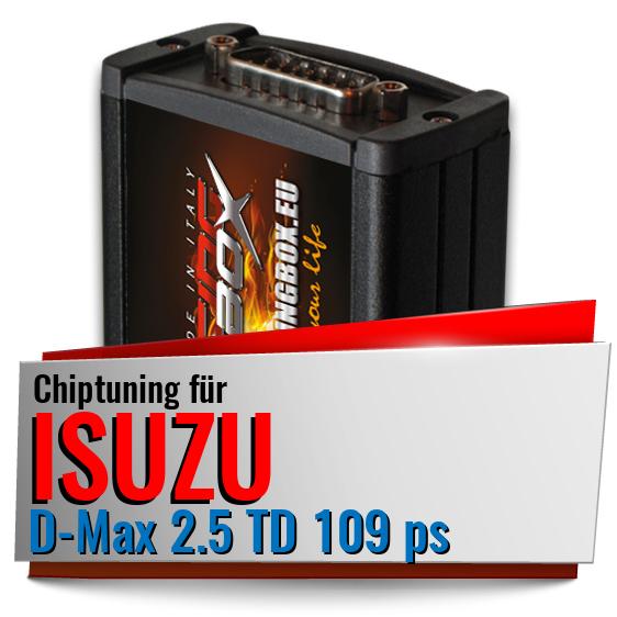 Chiptuning Isuzu D-Max 2.5 TD 109 ps