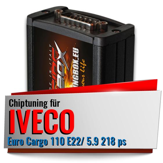 Chiptuning Iveco Euro Cargo 110 E22/ 5.9 218 ps