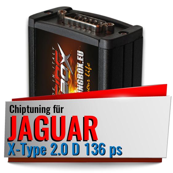 Chiptuning Jaguar X-Type 2.0 D 136 ps