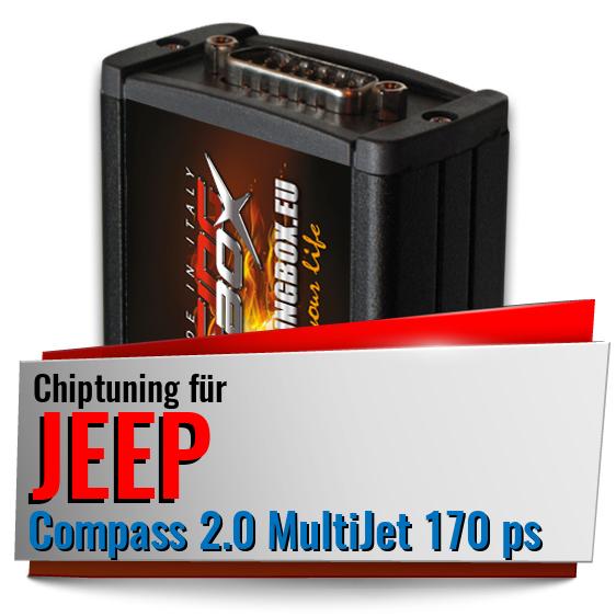 Chiptuning Jeep Compass 2.0 MultiJet 170 ps