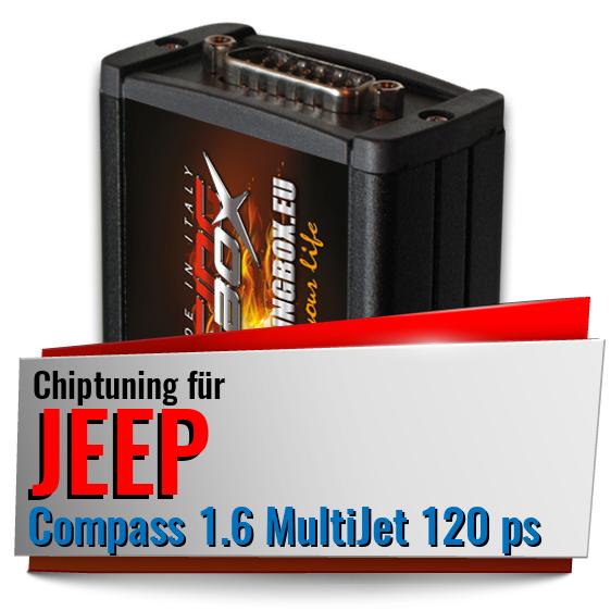 Chiptuning Jeep Compass 1.6 MultiJet 120 ps