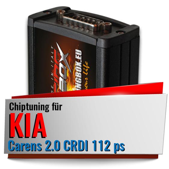 Chiptuning Kia Carens 2.0 CRDI 112 ps