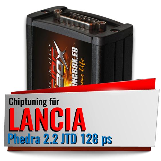 Chiptuning Lancia Phedra 2.2 JTD 128 ps