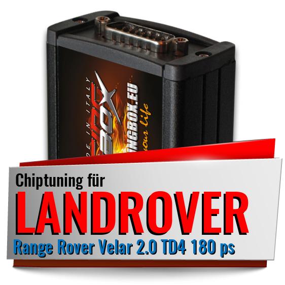 Chiptuning Landrover Range Rover Velar 2.0 TD4 180 ps