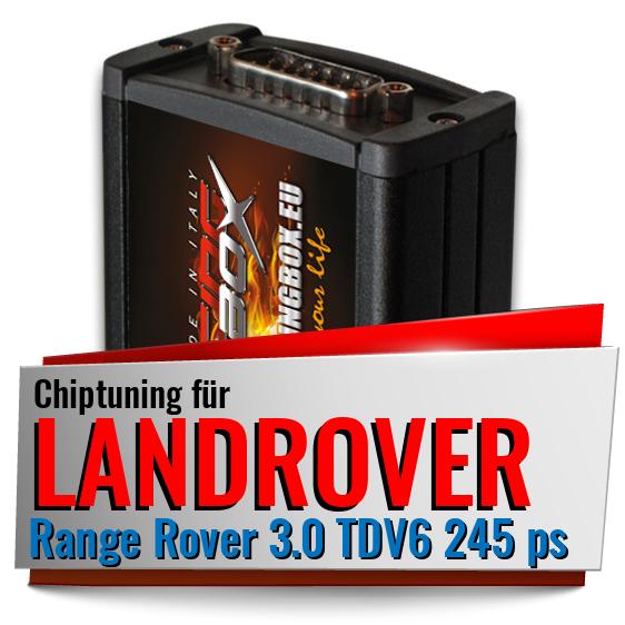 Chiptuning Landrover Range Rover 3.0 TDV6 245 ps