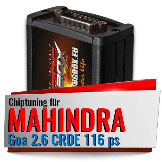 Chiptuning Mahindra Goa 2.6 CRDE 116 ps