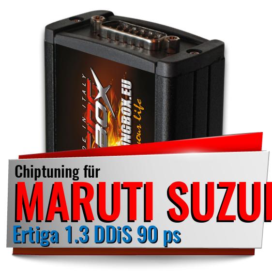 Chiptuning Maruti Suzuki Ertiga 1.3 DDiS 90 ps