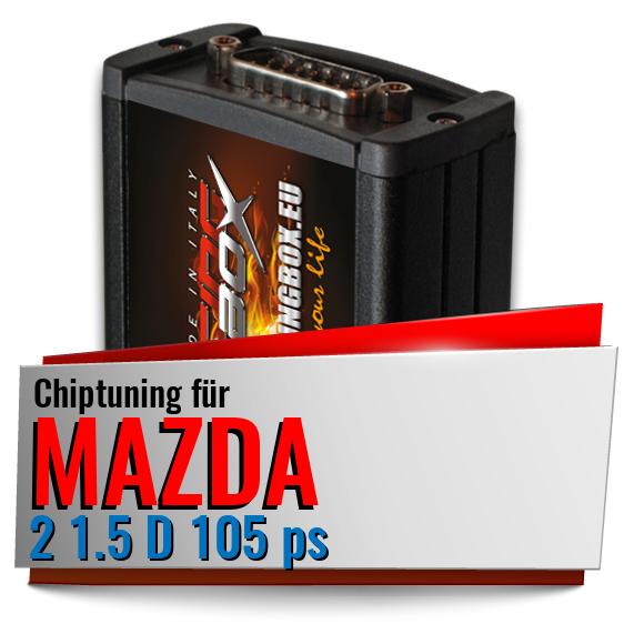 Chiptuning Mazda 2 1.5 D 105 ps