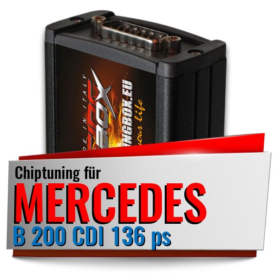 Chiptuning Mercedes B 200 CDI 136 ps