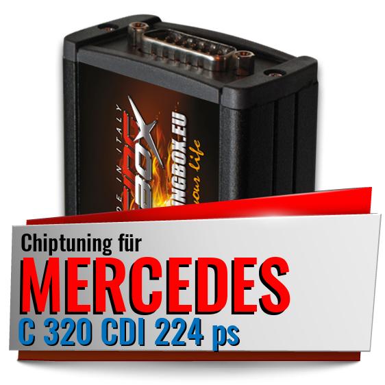 Chiptuning Mercedes C 320 CDI 224 ps