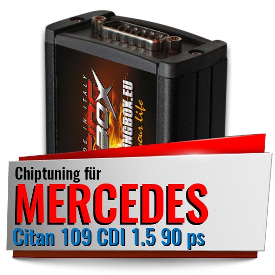 Chiptuning Mercedes Citan 109 CDI 1.5 90 ps