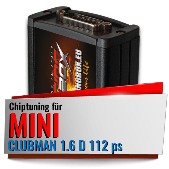 Chiptuning Mini CLUBMAN 1.6 D 112 ps