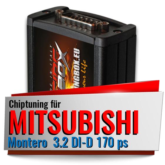 Chiptuning Mitsubishi Montero 3.2 DI-D 170 ps