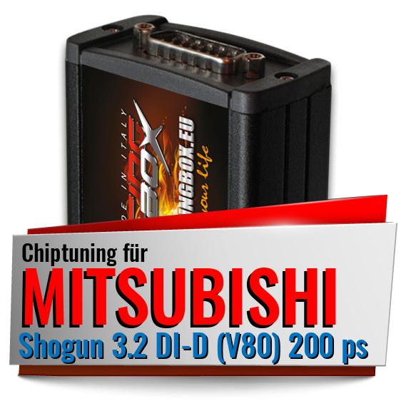 Chiptuning Mitsubishi Shogun 3.2 DI-D (V80) 200 ps