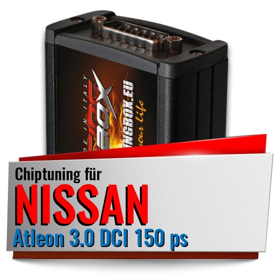 Chiptuning Nissan Atleon 3.0 DCI 150 ps