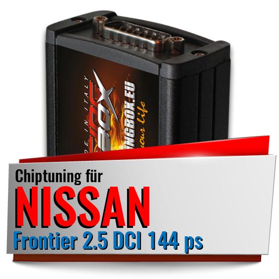 Chiptuning Nissan Frontier 2.5 DCI 144 ps